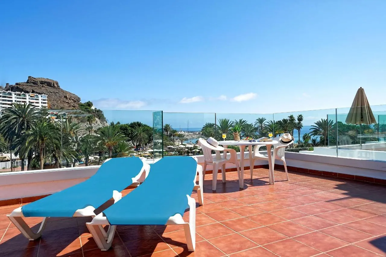 Apartamentos Rio Piedras Puerto Rico  Aparthotel Puerto Rico (Gran Canaria)